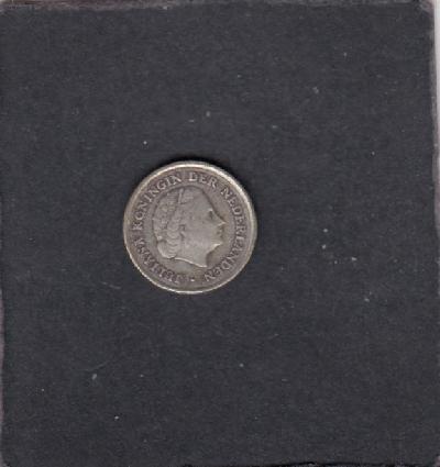 Beschrijving: 1/10 Gulden 